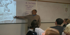 Japanese internment camp survivor speaks at Liberty