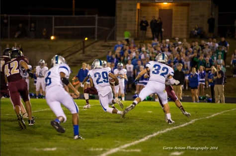 Football kicks the year off with a bang