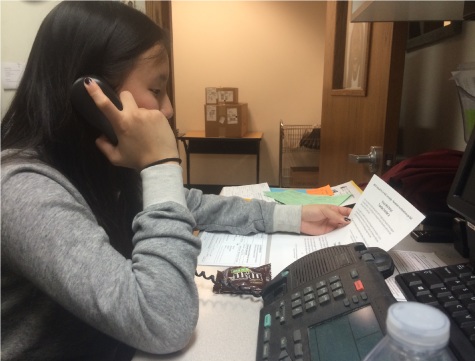 Calling with care