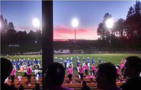 Pink out party