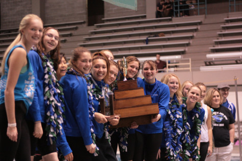 Womens swim seizes victory