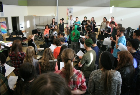 Many voices, one song
