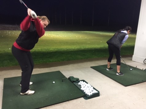 Golfers prepare for upcoming season