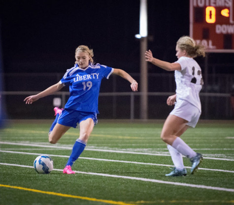 Varsity soccer has big goals to achieve State Championships