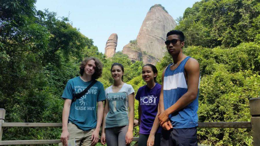 Liberty students study pollution in Guangzhou, China