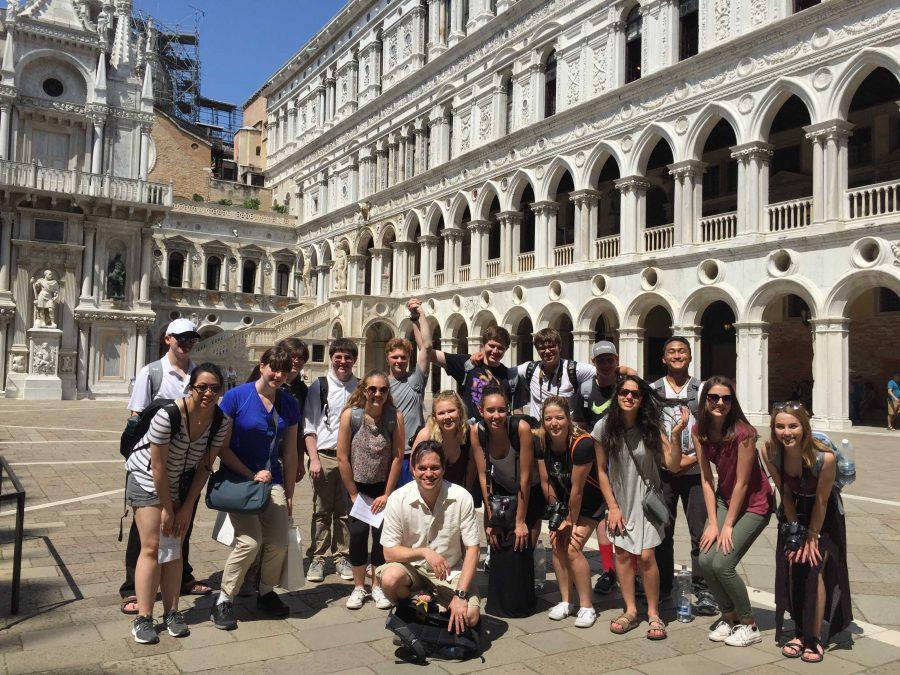 Liberty students say ciao to Italy