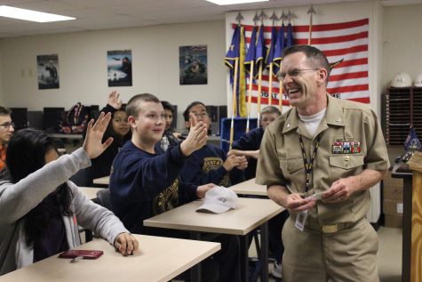 NJROTC program strengthens with new leadership