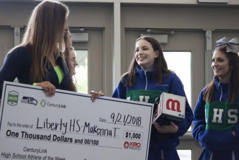 Seahawks Athlete of the Week!