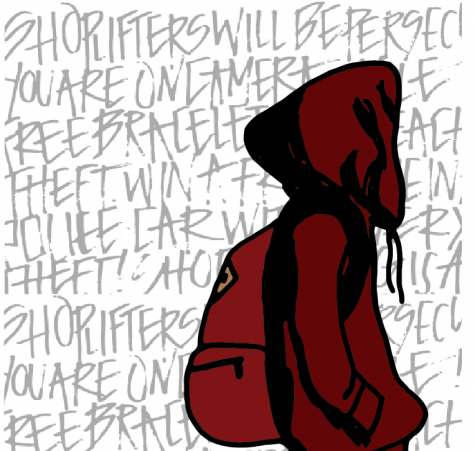 Shoplifting: The Secret Tendencies Sweeping our Schools