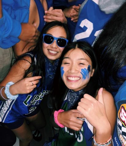 Vy Nguyen plants seeds of spirit at Liberty