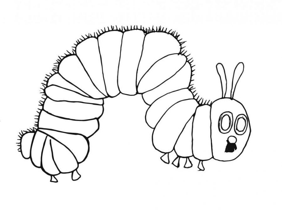 The Backpage Literary Review The Very Hungry Caterpillar The