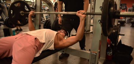 Marques Pizarro takes fitness goals to the next level