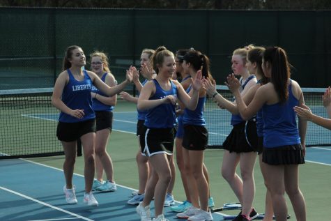 Tennis moves to a small team with big victories