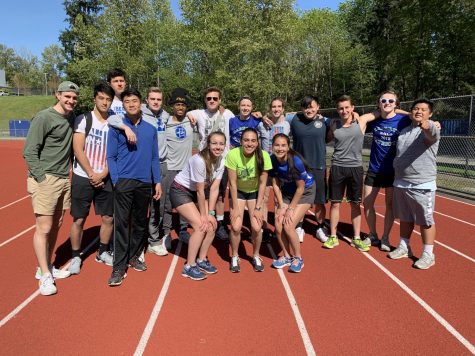 Track and field: more than just running