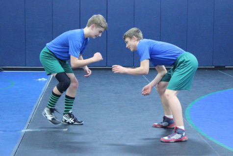 The untold details of wrestling practice