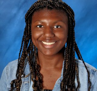 Amaya Martin slam dunks into college