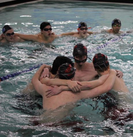 Testing new waters with boys swim and dive