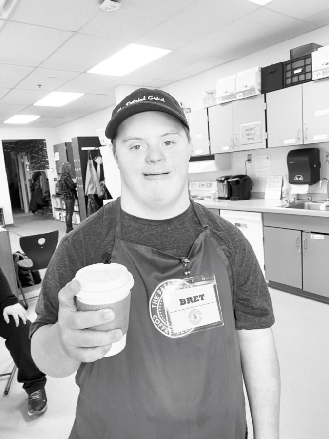 Patriots on the Grind: student coffee service