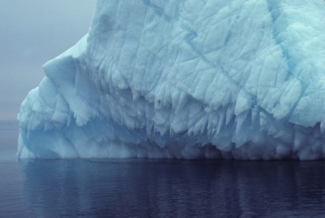 Ice berg melting.