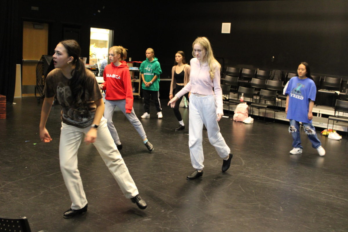 Stepping up: student-run tap class sets the beat for success