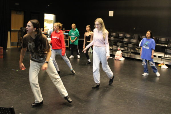Stepping up: student-run tap class sets the beat for success
