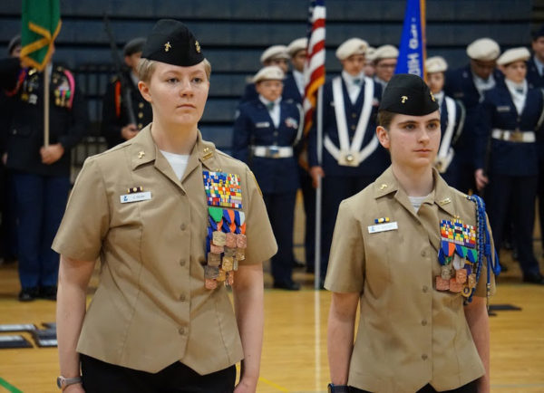 Behind the NJROTC Scenes with Eowyn Ream