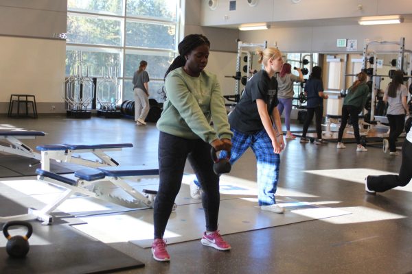 Womens weight training: a new, up“lifting” class