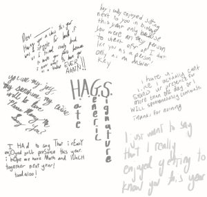 Yearbook gags to use instead of HAGS
