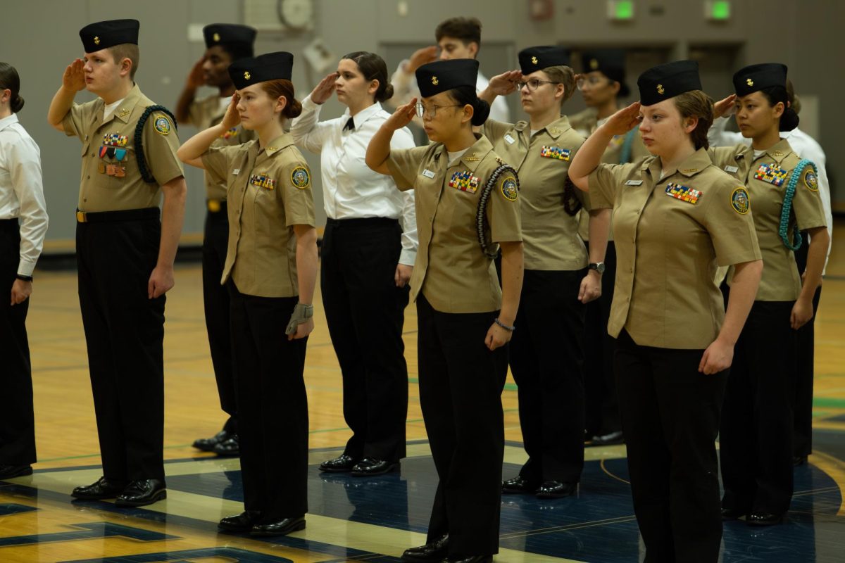 NJROTC’s daybreak devotion