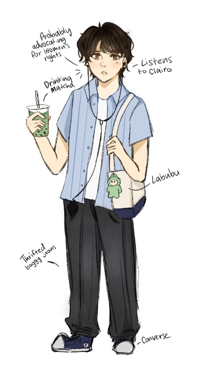 Performative males: matcha and fake feminism